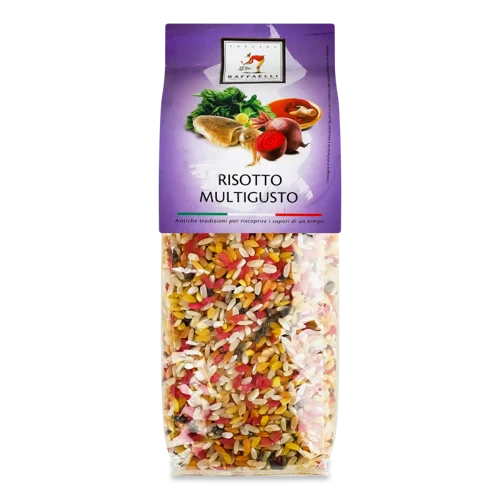 Різотто Мультисмак Raffaelli, в/ґ, 250г