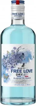 Джин Free love Blue Mood 0.7л 37.5%