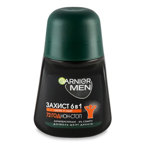 Дезодорант-антиперспірант Захист 6в1 Garnier Men, 50 мл