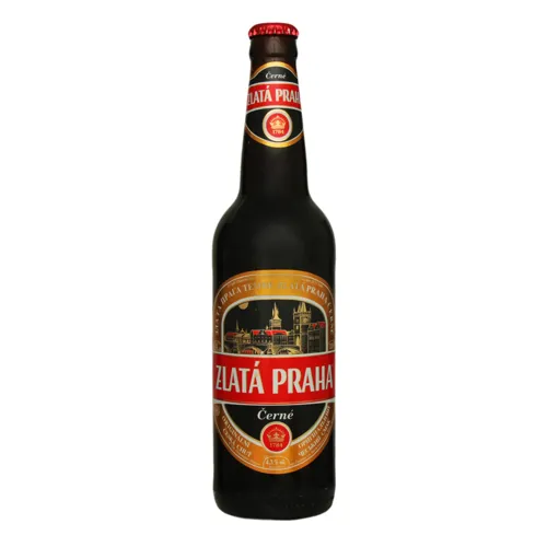 Пиво темне Zlata Praha Cerne 0.5л 4.1%