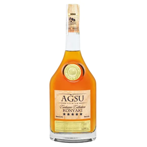 Коньяк AGSU 5 років 42% 0,5л