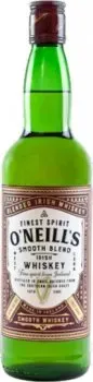 Віскі O'Neills Blended Smooth Blend 0.7л 40%