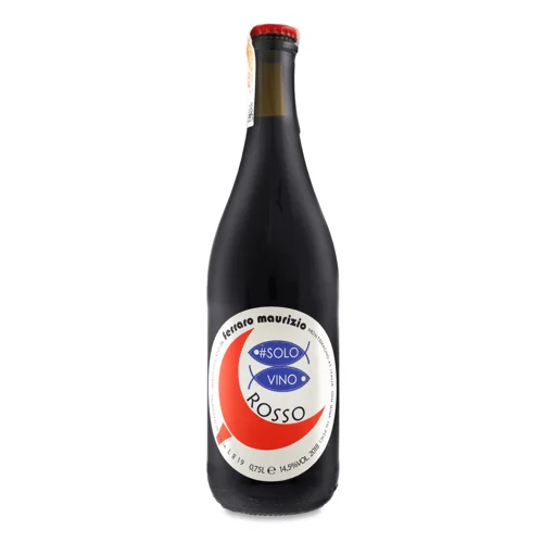 Вино Ferraro Maurizio Solo Vino Rosso B198 Barbera 0,75 л