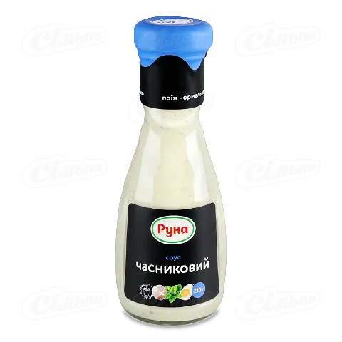 Соус Runa Часниковий 210г