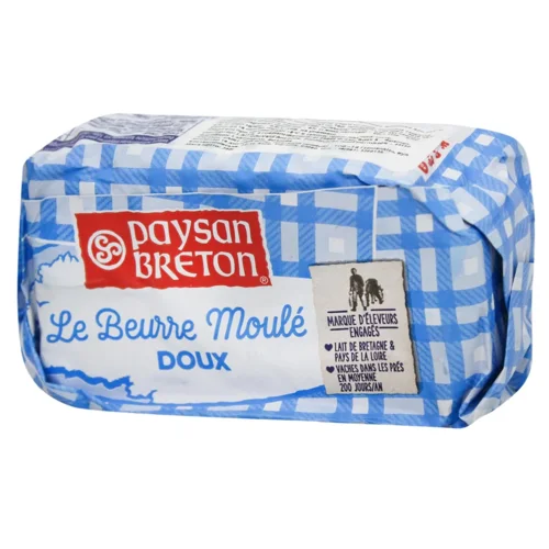 Масло Paysan Breton Традиційне солодковершкове 82% 250г