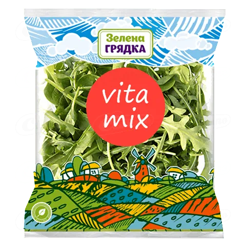 Салат «Зелена грядка» Vita Mix, 100г