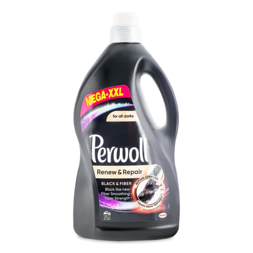 Засіб для Прання Спеціальний Для Темних Та Чорних Речей Renew&Repair Perwoll 4.05л
