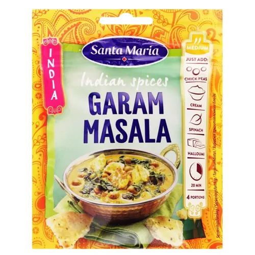 Приправа Santa Maria Garam Masala Суміш індійська 33г