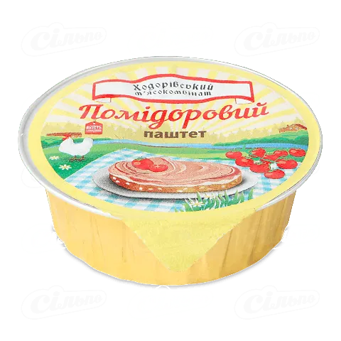 Паштет «Ходорівський м'ясокомбінат» помідоровий, 100г