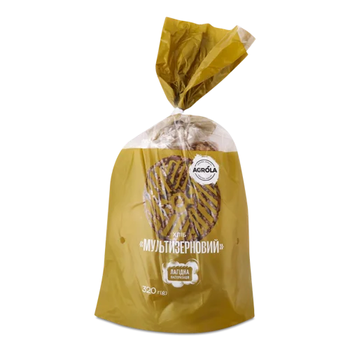 Хліб Пастеризований Мультизерновий Agrola, В/ґ, 320г