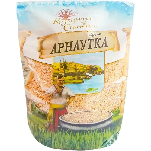 Крупа Козацький Стандарт Арнаутка 800г