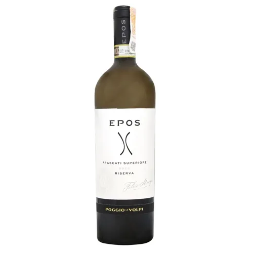 Вино Poggio le Volpi Epos Frascati Superiore біле сухе 13% 0,75л