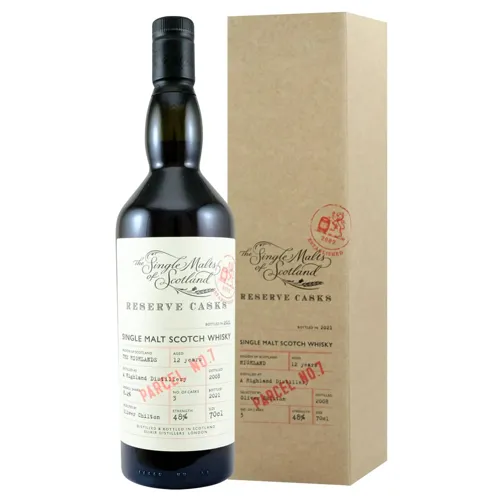Віскі Reserve Cask Highland Parcel No.7 12 років 40% 0,7л