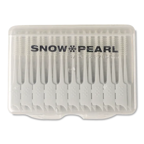 Йоршики Міжзубні Силіконові Snow Pearl, 40шт