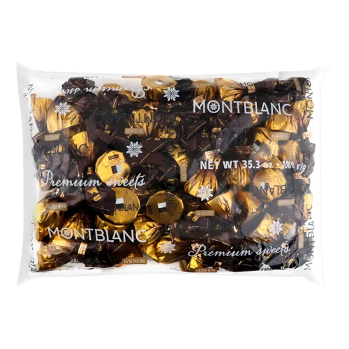 Цукерки шоколадні з цілим лісовим горіхом Montblanc Roshen м/у 1кг