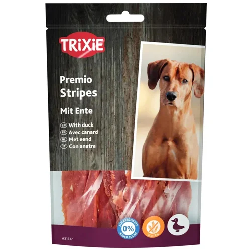 Ласощі для собак Trixie Premio Ducky Stripes з качкою 100г