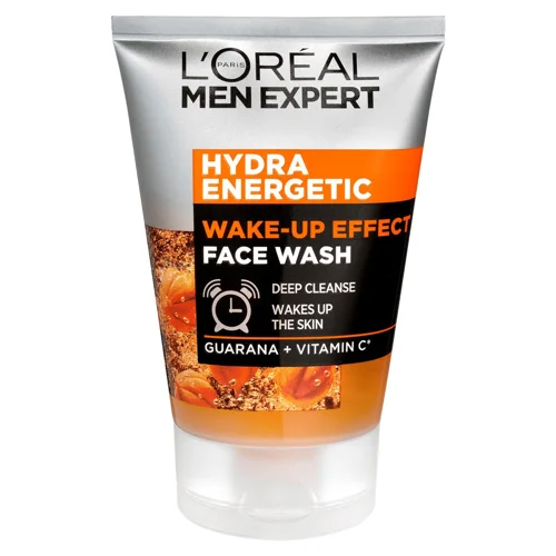 Гель для вмивання L'Oréal Paris Men Expert Hydra Energetic з пробуджуючим ефектом 100мл