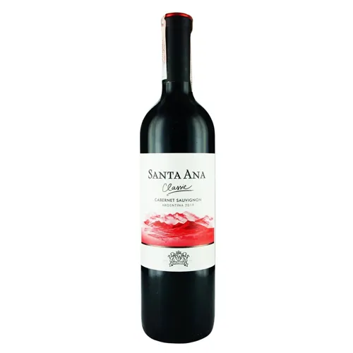 Вино Santa Ana Cabernet Sauvingon червоне сухе 12.5% 0.75л