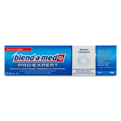 Зубна Паста Здорове Відбілювання М'ята Pro-expert Blend-a-Med 100мл