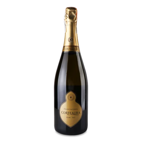 Вино ігристе Corte Aura Franciacorta Demi Sec DOCG