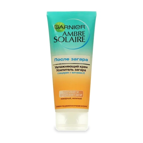 Крем Після Засмаги Зволожуючий AmbreSolaire Garnier, 200мл