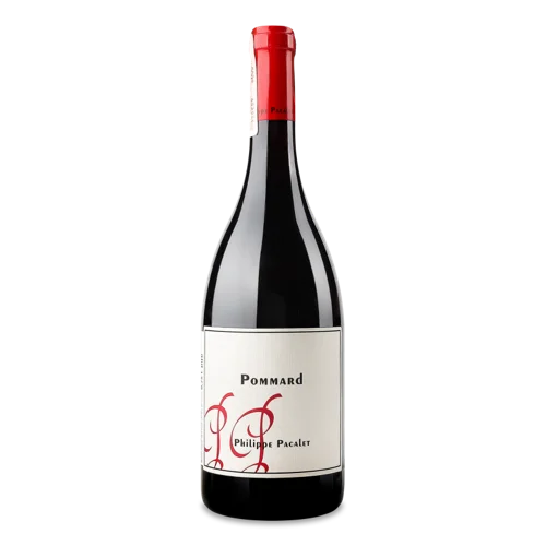 Вино Червоне Сухе 0.75л 12.5% Пломбір Поммард Піле Пакале
