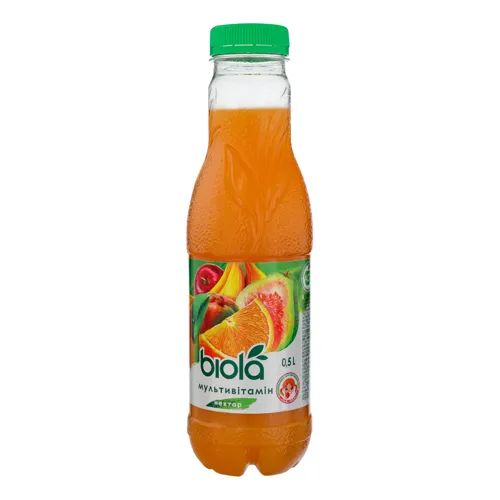 Нектар Мультивітамін Biola 0,5л