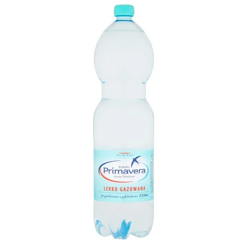 Вода мінеральна Primavera слабогазована 1,5л