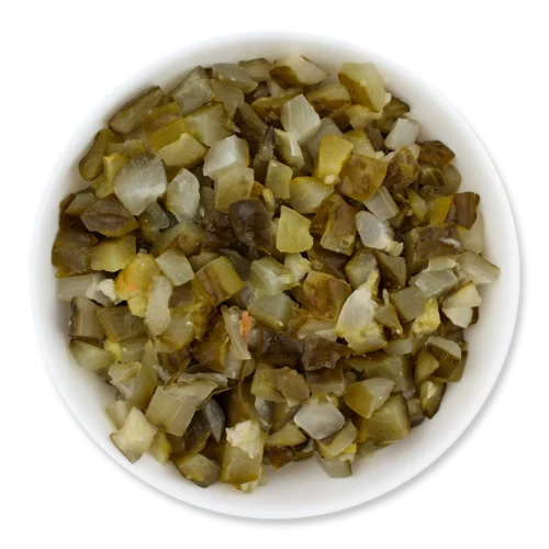 Солоні Огірки Різані Ніжинський, з/б, 1кг