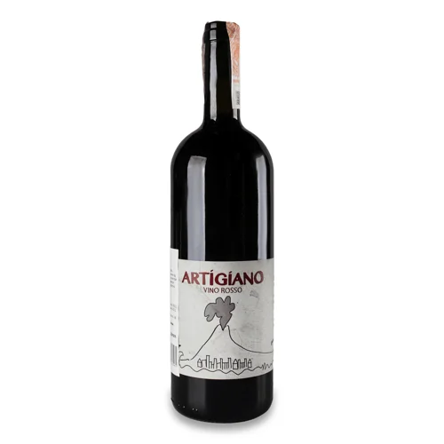 Вино Etnella Artigiano Etna Rosso 1 л