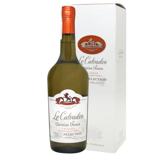 Кальвадос Christian Drouin Selection Box 40% 0,7л