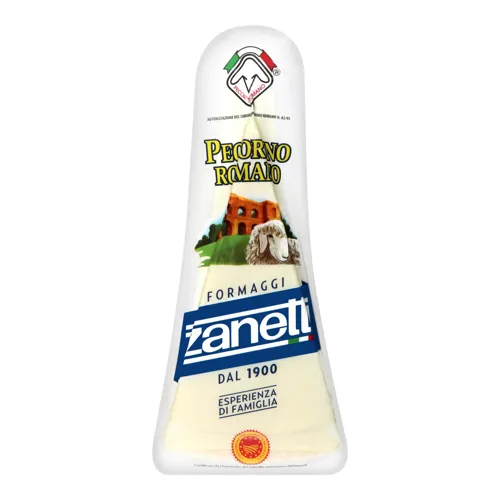 Сир 36% Pecorino Romano Zanetti м/у 250г
