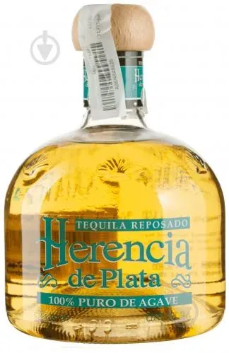 Текіла Herencia de Plata Silver, 0,7л