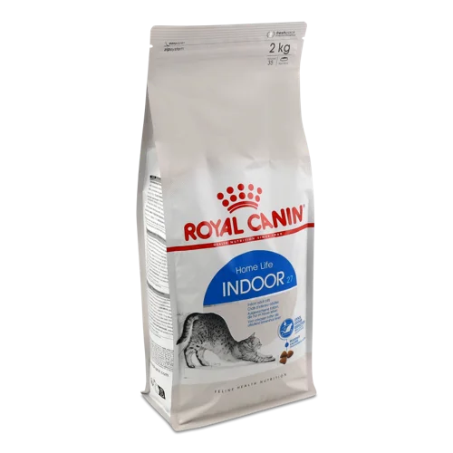 Корм сухий для котів Indoor Royal Canin, В/ґ, 2 кг