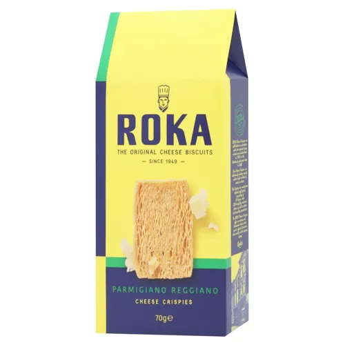Печиво сирне «Roka» з пармезаном 70г