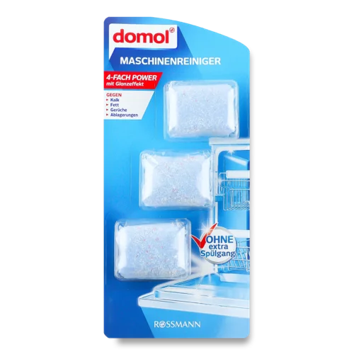 Засіб Для Очищення Посудомийних Машин Domol 3х20г, в/ґ