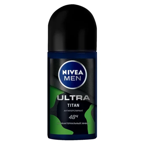 Антиперспірант кульковий Nivea Men Ultra Titan 50мл