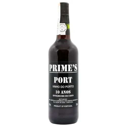 Вино Prime`s 10yo червоне солодке 20% 0,75л
