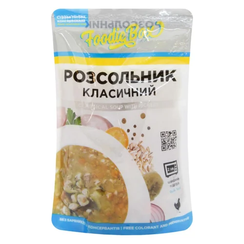 Розсольник Foodie Box Класичний 350г