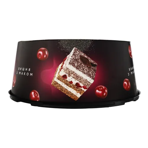 Торт Вишня з маком Brioche