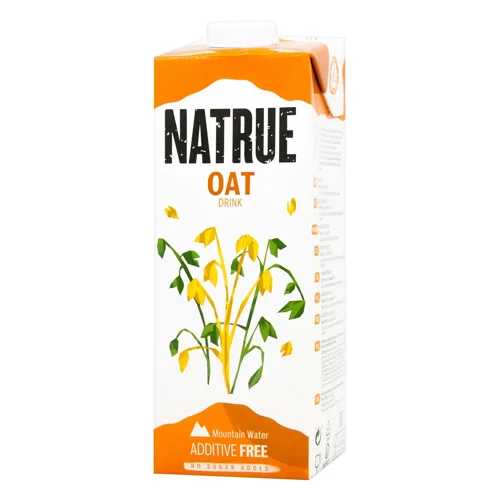 Напій вівсяний Natrue Oat без цукру 1% 1л