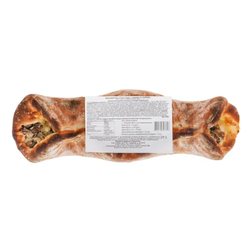 Стріт піца з куркою та грибами Хлібна мрія м/у 210г