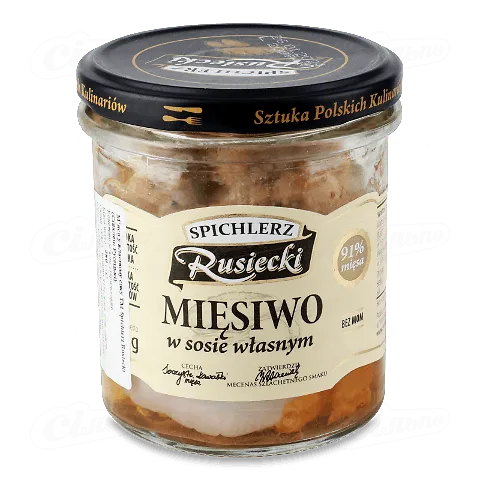 М'ясо Spichlerz Rusiecki у власному соку, 280г