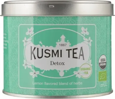 Чай зелений Kusmi Tea Detox органічний 100г