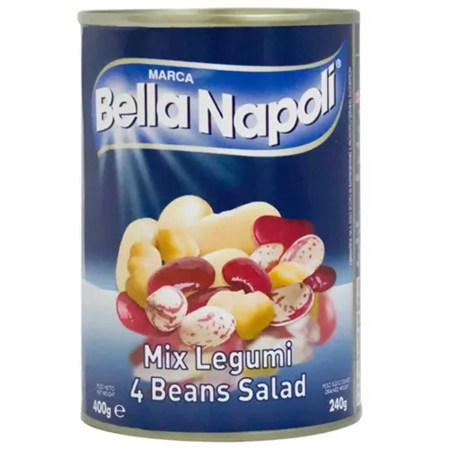 Асорті Bella Napoli 4 видів бобових 400г
