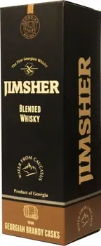 Віскі Jimsher Бренди 0.7 л 40% в подарунковій упаковці