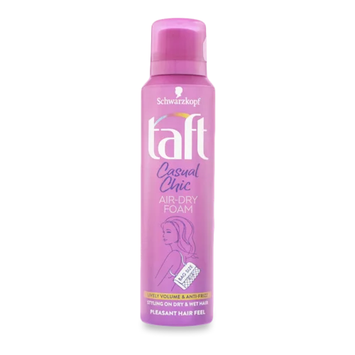 Піна Для Волосся Casual Chic Taft, 150 мл