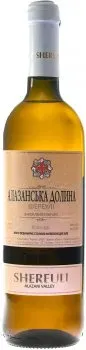 Вино SHEREULI Алазанская долина біле полусолодке 0.75л 9-13%