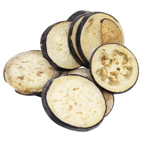 Баклажани кільцями свіжозаморожені