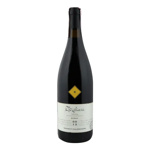 Вино червоне сухе Moigliara Syrah Tenimenti Luigi d'Alessandro 0.75л 14%